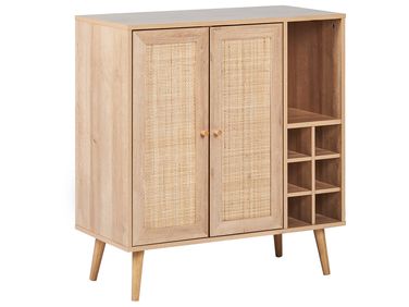 Armoire à vin PAGET Marron clair