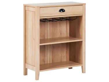 Sideboard WALKERSTON Light Brown