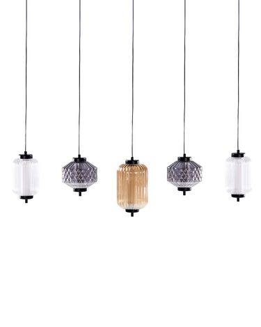 LED Pendant Lamp SULLANE LED Glass Multicolour