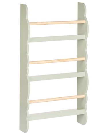 Bibliothèque murale RIGOLET 80 cm Vert clair
