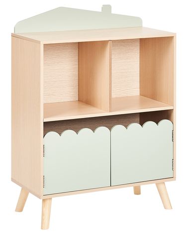 Shelving Unit LACKEY 86 cm Light Green
