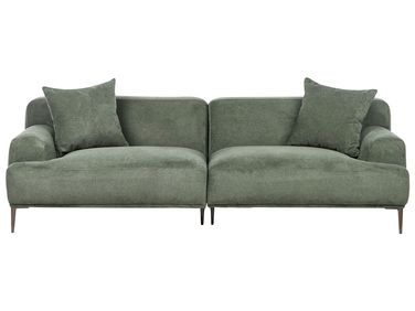 Sofa 3 Seater MATILA Fabric Green