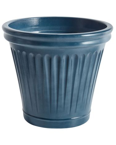 Bloempot MAIZE 43 cm Blauw