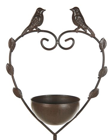 Bird Bath SPARROW Brown
