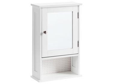 Armoire de toilette murale HUILA 34 cm 53 cm Blanc