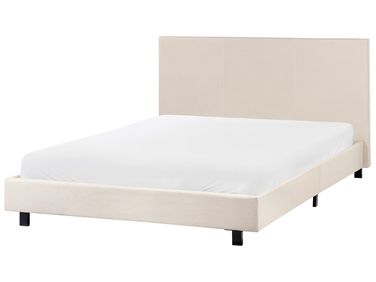 Bed Fabric ALBI 140 x 200 cm (EU Double) Beige