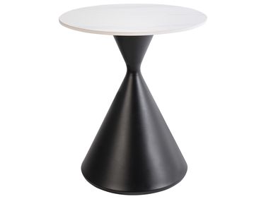 Side Table HAIWEE Ceramic Black/ White