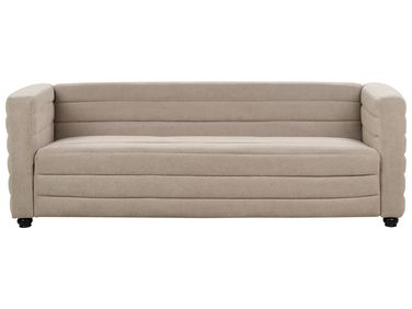 Sofa 3 Seater HOFN Fabric Taupe