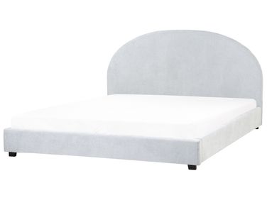 Waterbed Fabric VAUCLUSE 180 x 200 cm (EU Super King) Light Blue