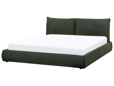 Waterbed Fabric VINAY 180 x 200 cm (EU Super King) Dark Green
