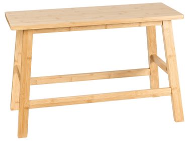 Banc de salle de bain IGUAZU Bambou Marron clair