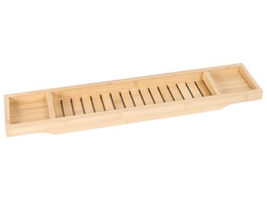 Badplank CAUCA Bamboe Lichtbruin