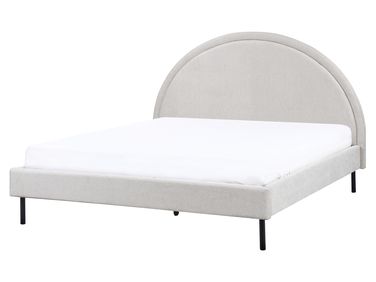 Bed Fabric MARGUT 160 x 200 cm (EU King Size) Light Grey