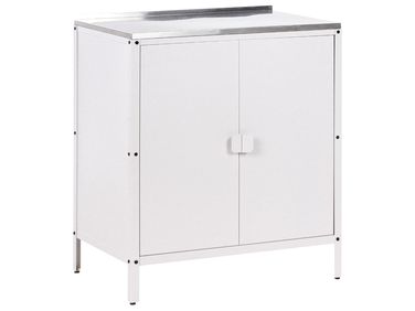 Meuble de cuisine d'extérieur VILAMA Blanc