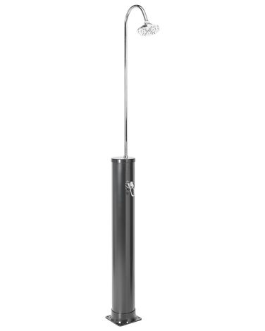 Douche d’extérieur solaire JUANILLO Noir