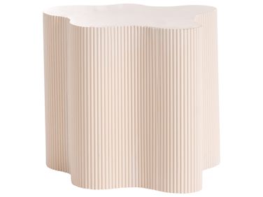 Bijzettafel PERRY Gebroken wit