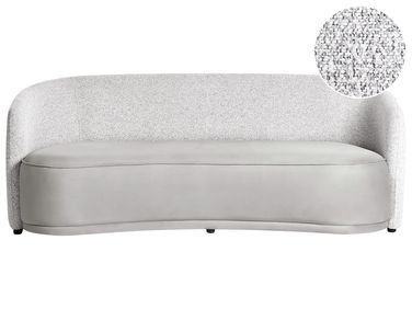 Canapé 3 places ROSET Tissu Gris