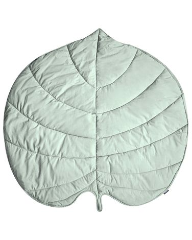 Tapis de jeu pour enfant EOLIA 110 x 110 cm Coton Vert clair