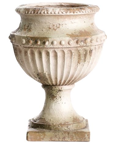 Bloempot DESKATI 33 cm Beige