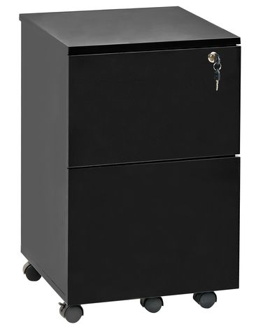 Storage Unit JOHNSON Black