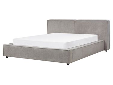 Waterbed Fabric LINARDS 160 x 200 cm (EU King Size) Grey
