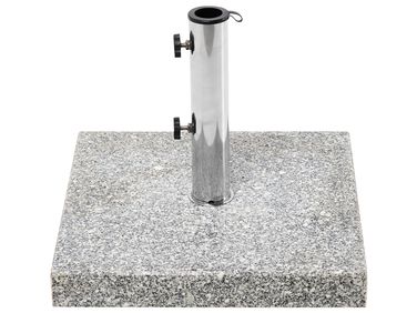 Socle de parasol CERZETO Gris Carré 30 kg