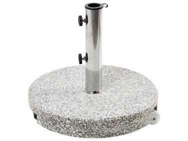 Socle de parasol CERZETO Gris Rond 30 kg