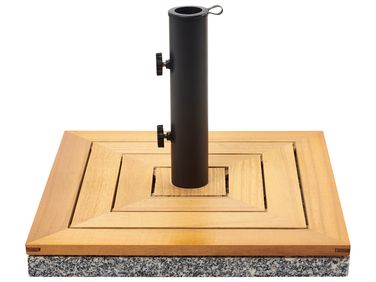 Socle de parasol CECCANO Marron Carré 21 kg