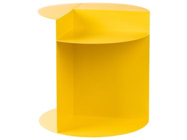 Bijzettafel TAGGART Metaal Geel