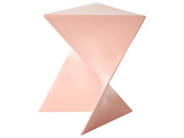 Bijzettafel PECOS Pastelroze