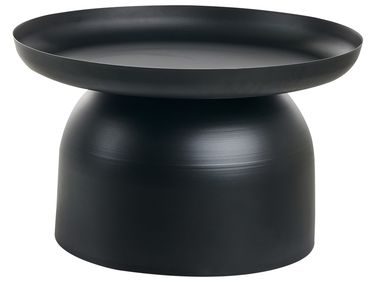 Coffee Table TORRENS Metal Black