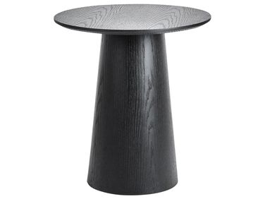 Bijzettafel WANDO Zwart essenfineer