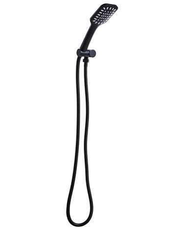 Shower Head and Hose Kit AMAJA Black