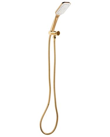 Shower Head and Hose Kit AMAJA Gold