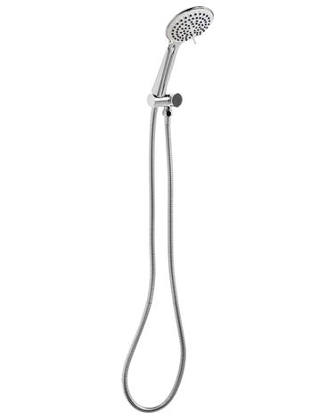 Shower Head and Hose Kit TARMA 4-function Silver