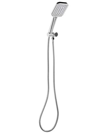 Shower Head and Hose Kit TINGO 4-function Silver