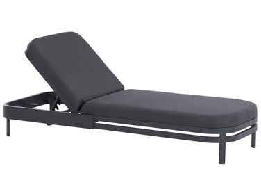 Transat NETTUNO Métal Gris graphite
