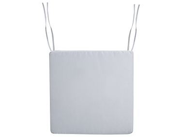 Coussin pour chaise de jardin SASSARI PREMIUM 46 x 46 cm Gris clair