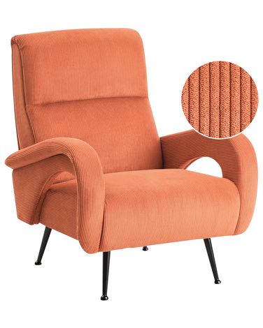 Fauteuil SVALOV Corduroy Oranje