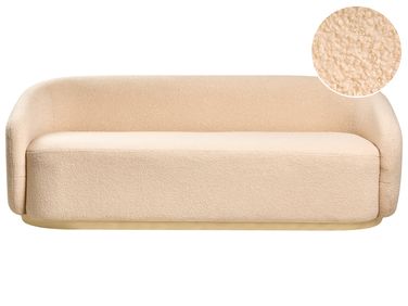 Sofa 2 Seater SIPO Boucle Beige