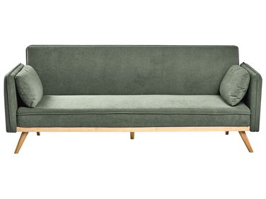 Sofa Bed ASAA Fabric Light Green