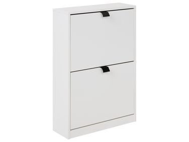 Shoe Storage Cabinet HOBART White