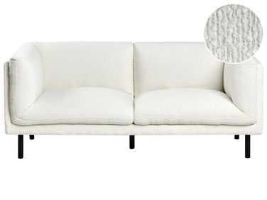 Sofa 2 Seater VORGOD Boucle Off-White