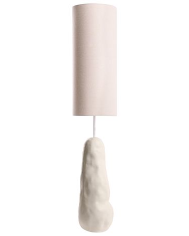 Floor Lamp SELB Ceramic Light Beige