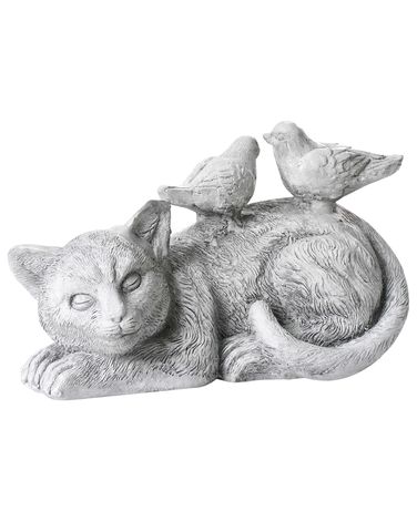 Tuinbeeld KALELA Kat Grijs