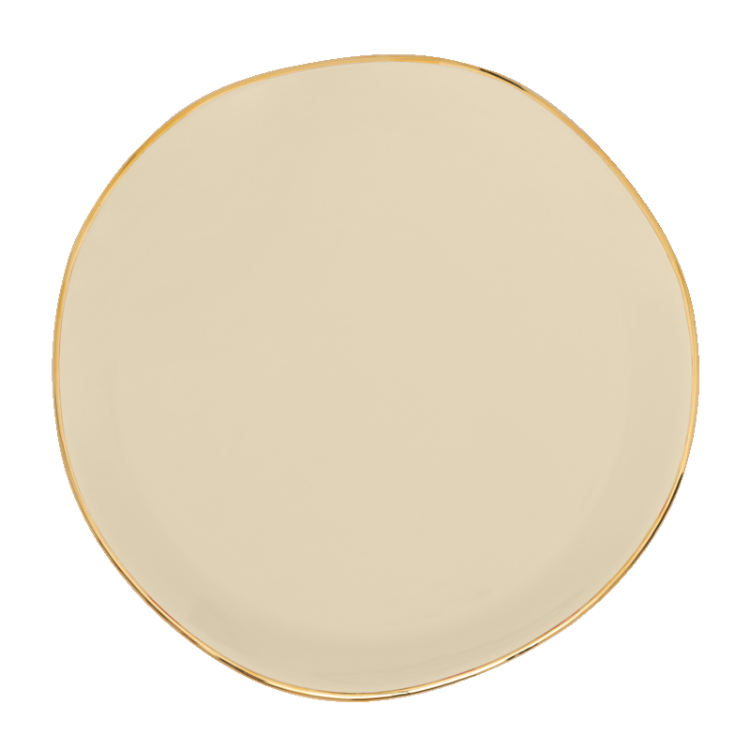 Urban Nature Culture - Good Morning - Bordje 17cm Oatmeal