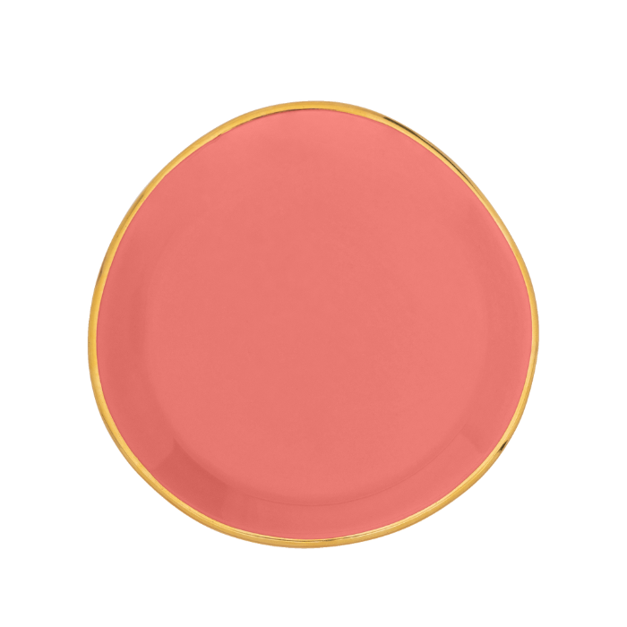 Urban Nature Culture - Good Morning - Bordje 9cm Burnt Coral
