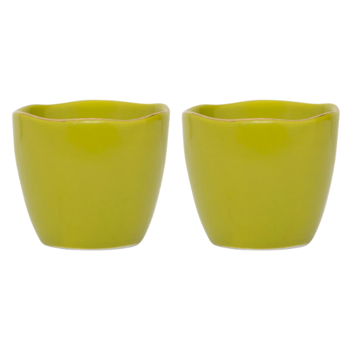 Urban Nature Culture - Good Morning - Eierdop set/2 Split Pea