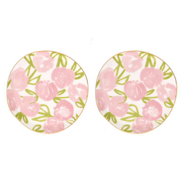 Urban Nature Culture - Good Morning - Petit-Fourbordje 12cm set/2 Palesa Flamingo Pink