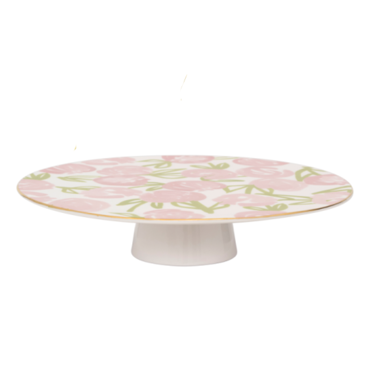Urban Nature Culture - Good Morning - Taartschotel op voet 29cm Palesa Flamingo Pink